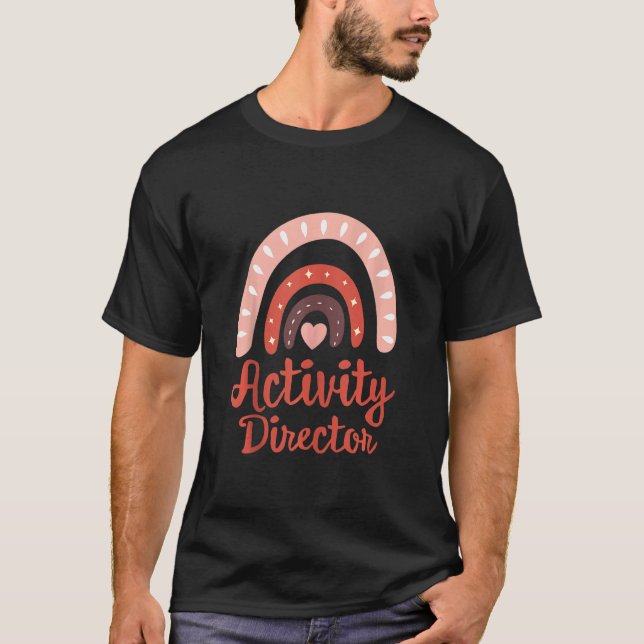 Verkställande direktör t shirt (Framsida)