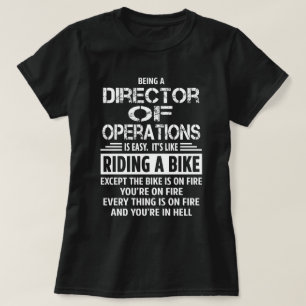 Verkställande direktör t shirt