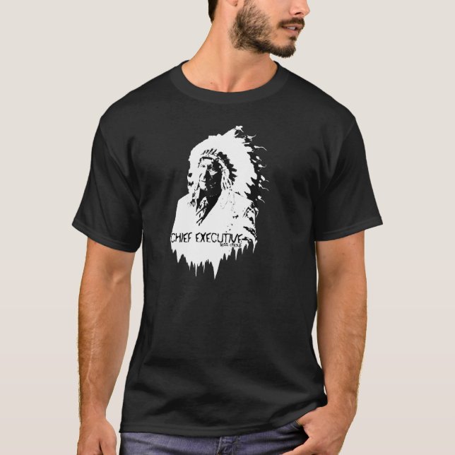 Verkställande direktör t shirt (Framsida)