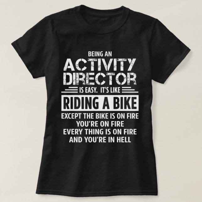 Verkställande direktör t shirt (Design framsida)