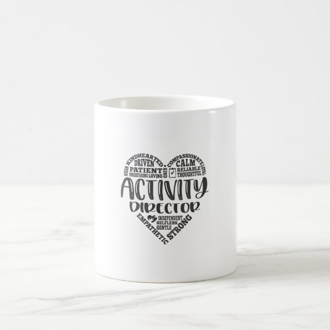 Verkställande direktör, Verkställande direktör Kaffemugg (Center)