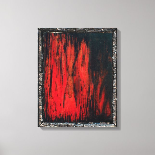 Verkställande direktören canvastryck (Framsida)