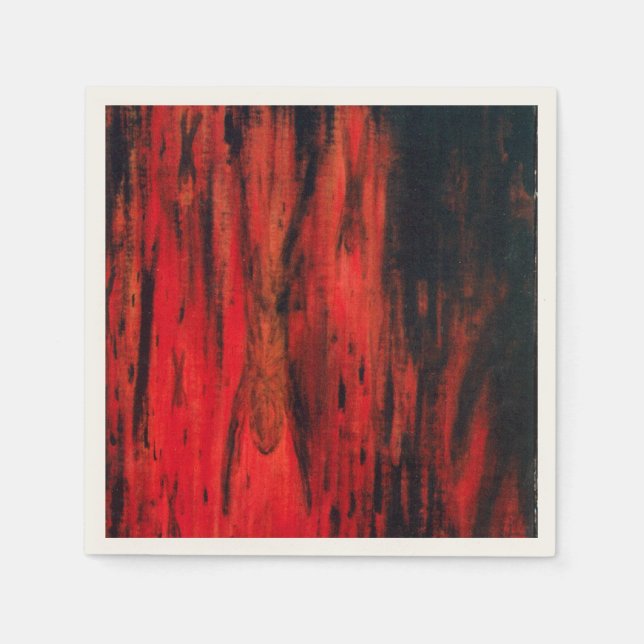 Verkställande direktören pappersservett (Framsidan)