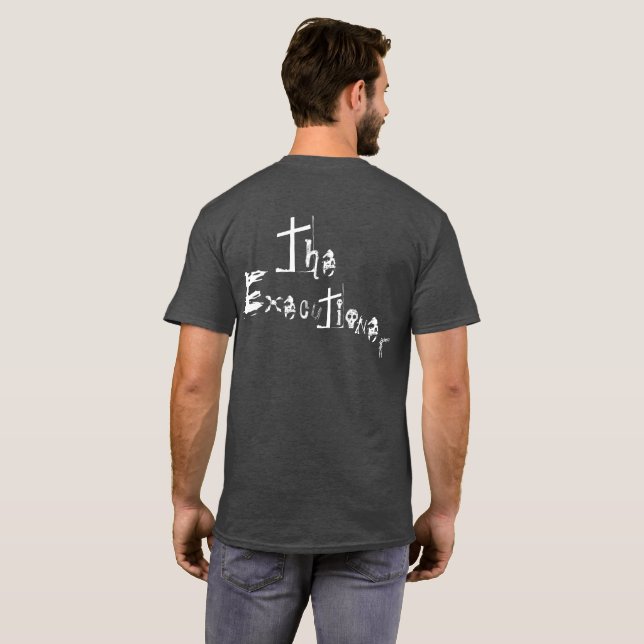 Verkställande direktören  t shirt (Hel baksida)
