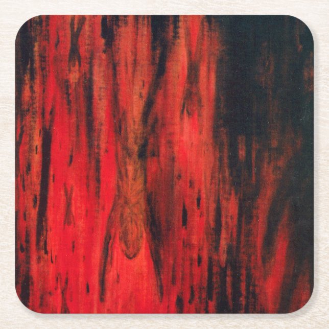 Verkställande direktören underlägg papper kvadrat (Framsidan)