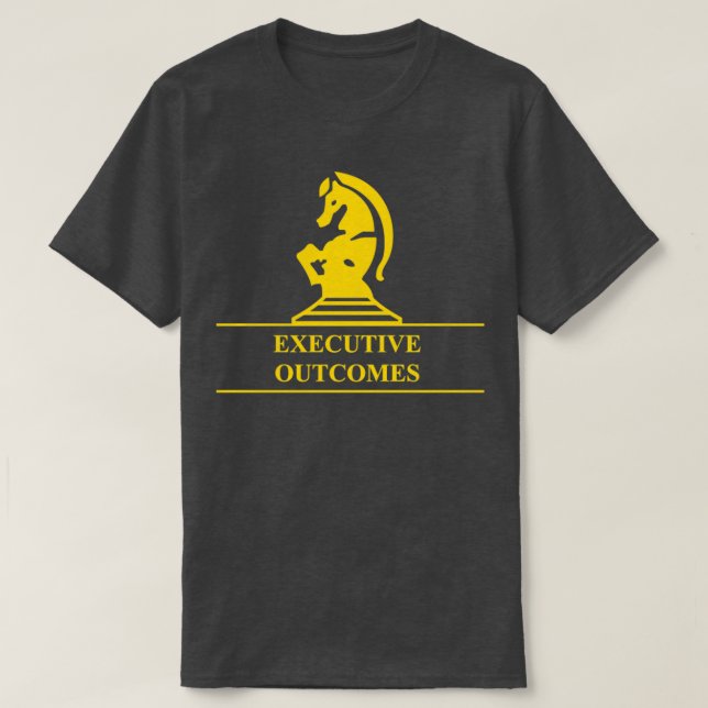 Verkställande resultat t shirt (Design framsida)