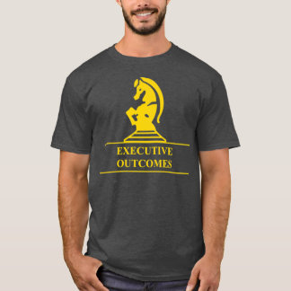 Verkställande resultat t shirt