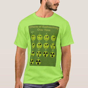 Verkställer av utstrålning med tiden tee shirt