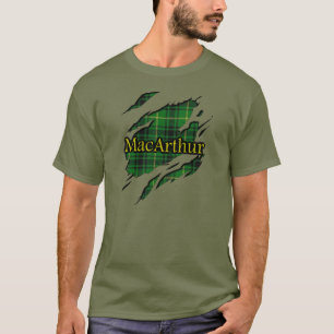 Verkställer den sönderrivna skjortan för den t shirt