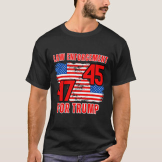 Verkställighet för trump 45 47 t shirt