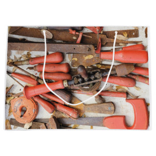 Verktyg Antique Rustic Red Man Verktyg