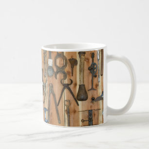 Verktyg av handeln kaffemugg