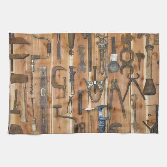 Verktyg av handeln kökshandduk (Horisontell)