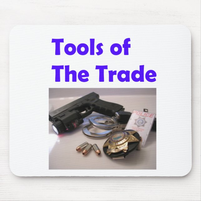 Verktyg av handeln musmatta (Framsidan)