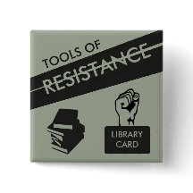 Verktyg av motstånd: Lånekort & bokar