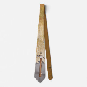 Verktyg Byggnad Promotion Logotyp Necktie Slips