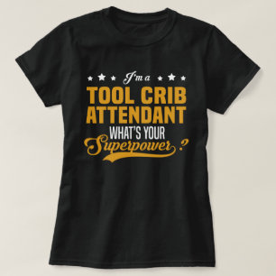 Verktyg Crib Attendant T Shirt