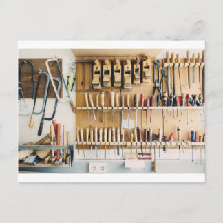 Verktyg DIY-entusiasten Pappa Fars dag Vykort