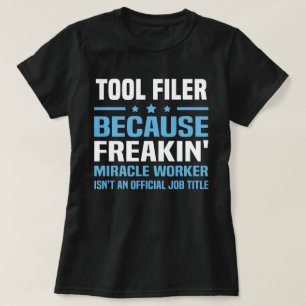 Verktyg Filer T Shirt