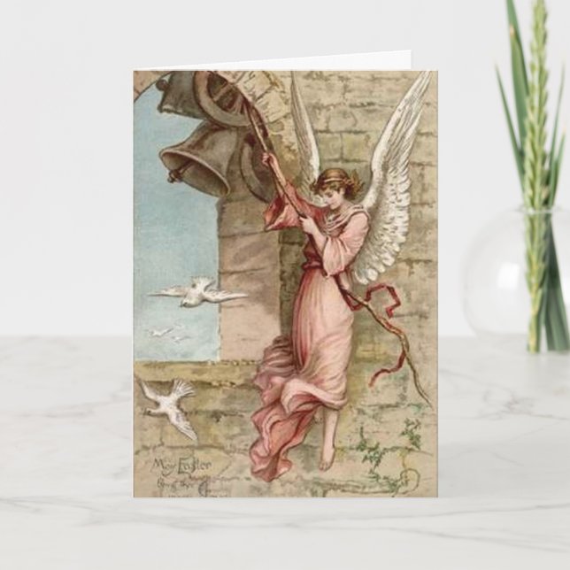 Verktyg för Bell - Påsk-kort Helgkort (Framsida)