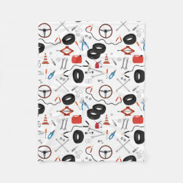 Verktyg för bilmekanik fleecefilt