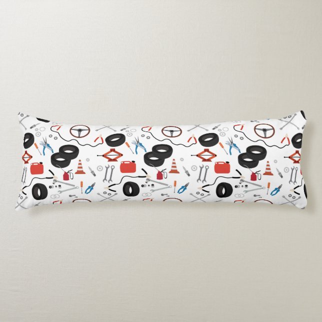 Verktyg för bilmekanik kroppskudde (Framsidan)