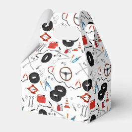 Verktyg för bilmekanik presentaskar