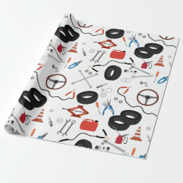 Verktyg för bilmekanik presentpapper