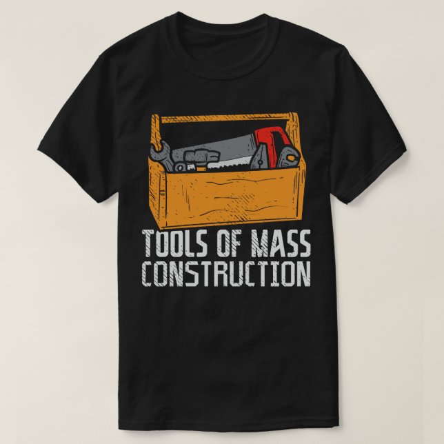 Verktyg för masskonstruktion 1 t shirt (Design framsida)
