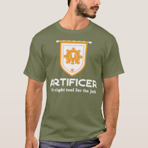 Verktyg för RPG-klassens Höger för jobbet T Shirt
