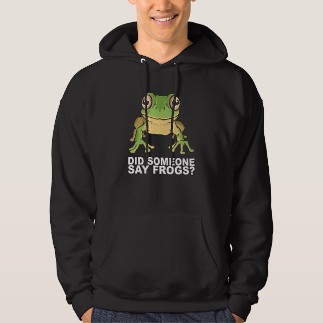 Verktyg för undersökning av grodmätare 1 hoodie (Framsida)
