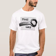 Verktyg Guy med Vintage Wrench