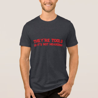 Verktyg hamstrar inte t shirt