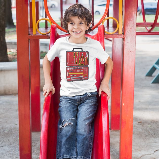 Verktyg i en Verktyg-box T Shirt (Skapare uppladdad)