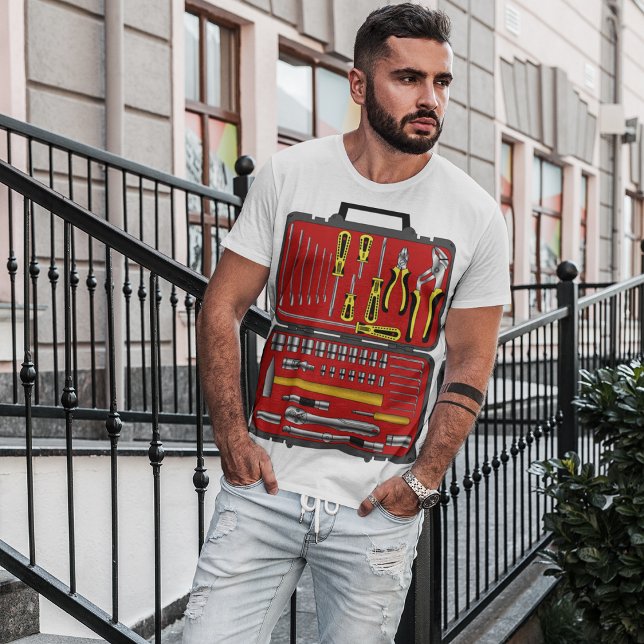 Verktyg i en Verktyg-box T Shirt (Skapare uppladdad)