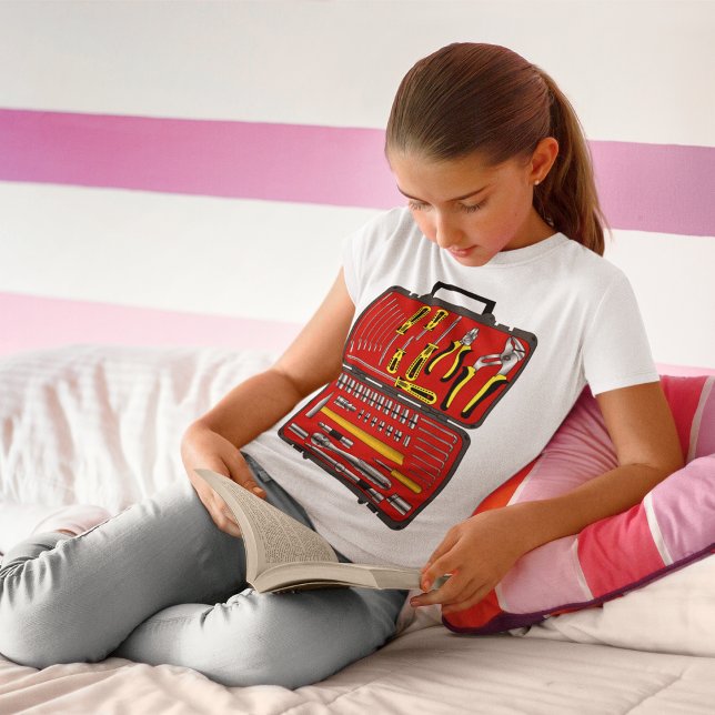 Verktyg i en Verktyg-box T Shirt (Skapare uppladdad)