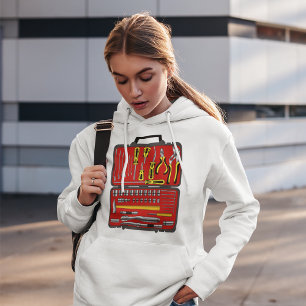 Verktyg i en Verktyg-box T Shirt