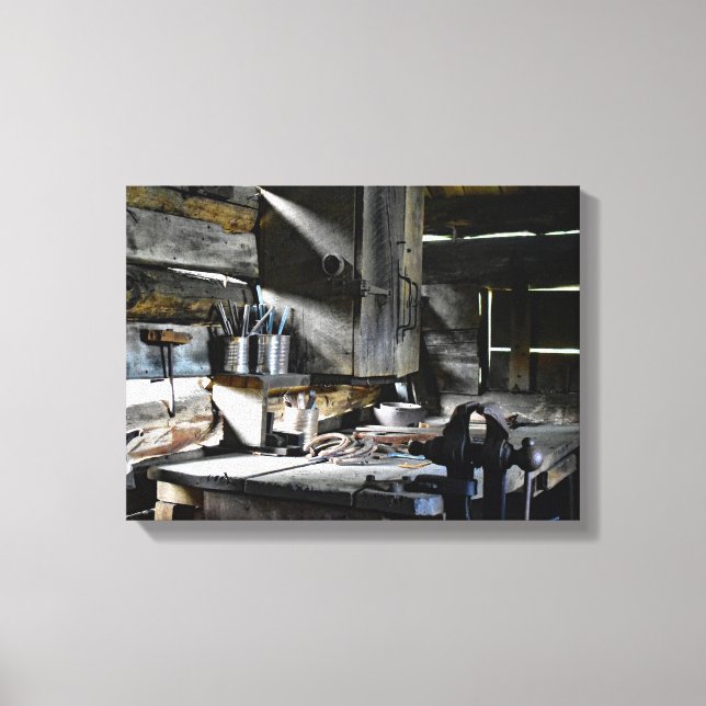 Verktyg inom handeln canvastryck (Framsida)