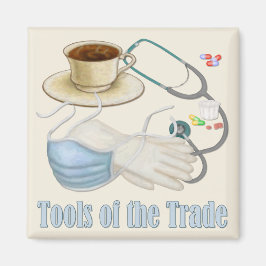 Verktyg inom handeln magnet