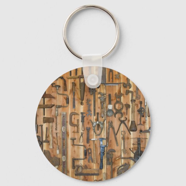 Verktyg inom handeln nyckelring (Framsida)