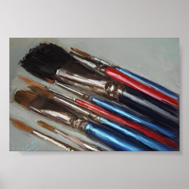 Verktyg inom handeln poster (Framsidan)