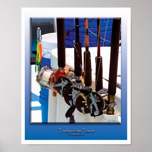 Verktyg inom handeln poster (Framsidan)