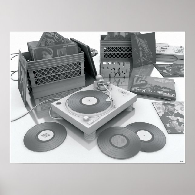 Verktyg inom handeln poster (Framsidan)