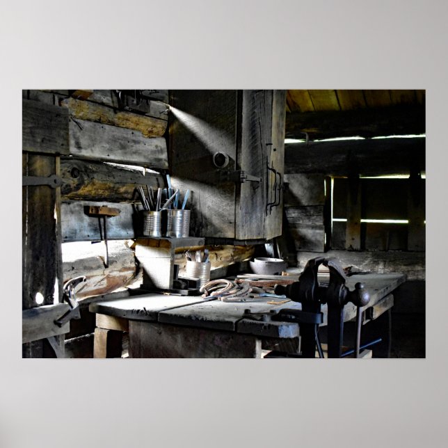 Verktyg inom handeln poster (Framsidan)