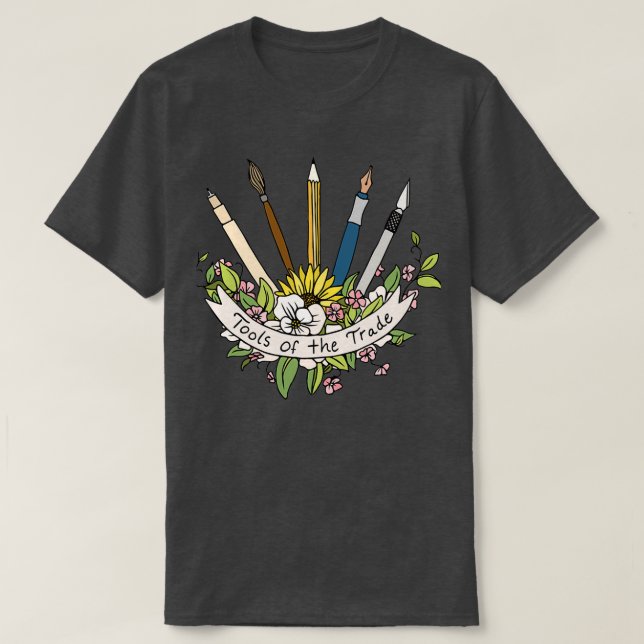 Verktyg inom handeln t shirt (Design framsida)