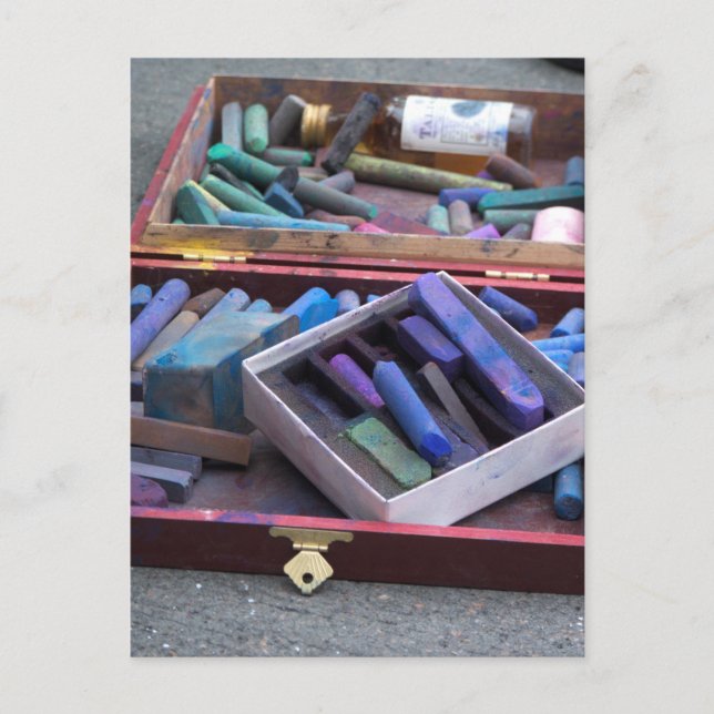 Verktyg inom handeln vykort (Framsida)