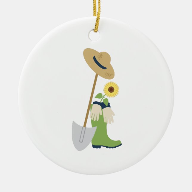  Verktyg Julgransprydnad Keramik (Framsidan)