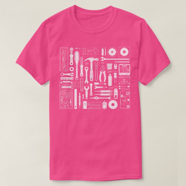verktyg kit t shirt (Design framsida)