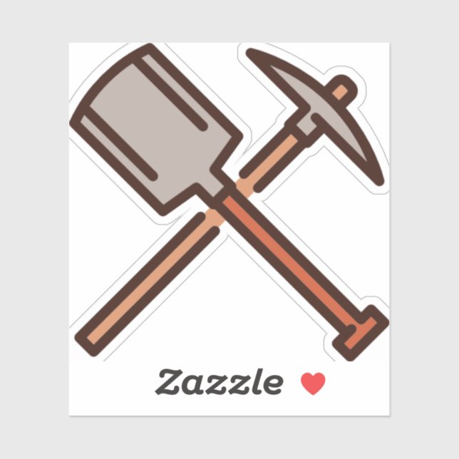 verktyg klistermärken (Ark)