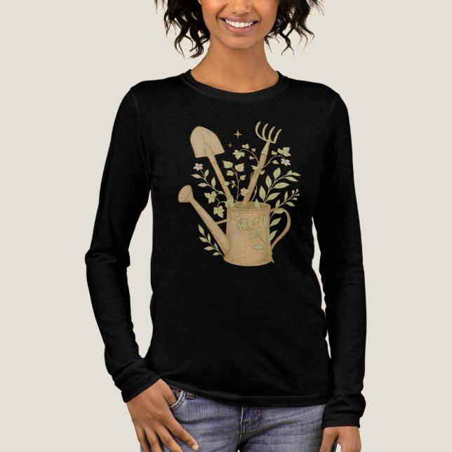  Verktyg Kvinnors trivialend Shirt T (Framsida)